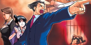 Phoenix Wright Trilogy HD Available Now