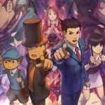 Professor Layton VS Phoenix Wright Box Art Revealed Professor Layton VS Phoenix Wright Box Art Revealed