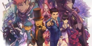 Professor Layton VS Phoenix Wright Box Art Revealed Professor Layton VS Phoenix Wright Box Art Revealed