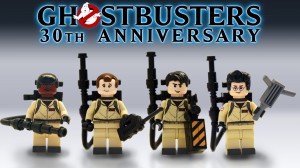 Lego to release Ghostbusters 30th Anniversary products
